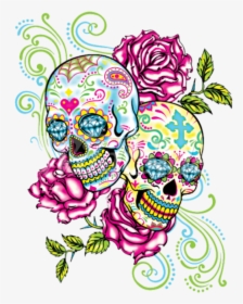 Transparent Skull Tattoos Png, Png Download - Tattoo Transparent PNG Free Download