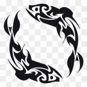 Fish Tattoos Clipart Tribal - Fish Tattoos Clipart Tribal - Free Transparent PNG Clipart Images Download. - Tattoo Transparent PNG Free Download