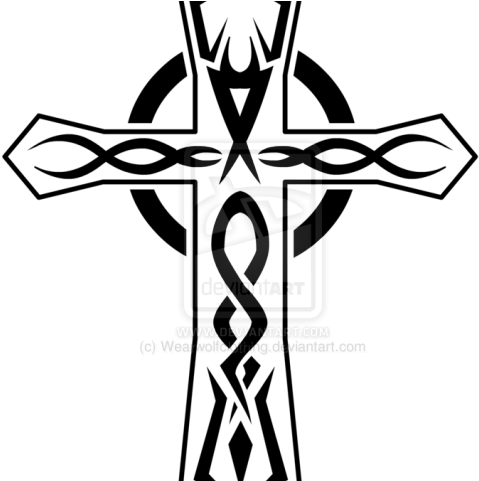 Cross Tattoos Clipart Medieval - Cross Tattoos Clipart Medieval - Free Transparent PNG Clipart Images Download. - Tattoo Transparent PNG Free Download
