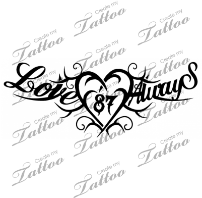 Marketplace Tattoo Love Always Tribal Heart - Love Heart Tribal Tattoo Transparent PNG - 400x400 - Free Download on - Tattoo Transparent PNG Free Download