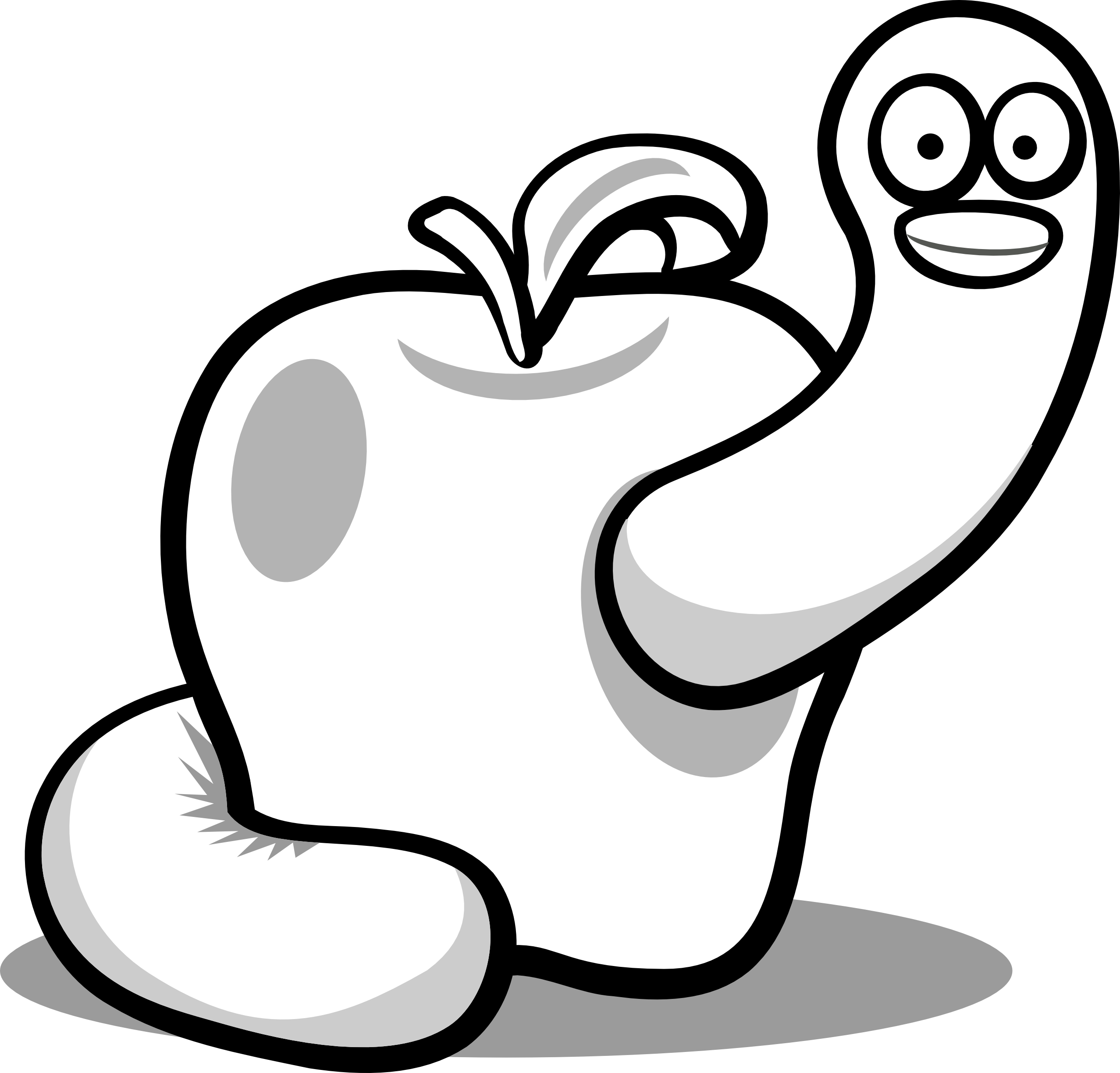 Worm 13 Black White Line Art Tatoo Tattoo Wall Paper - Teacher Birthday Card Printables - Free Transparent PNG Clipart Images Download. - Tattoo Transparent PNG Free Download
