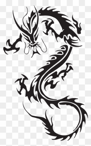 Dragon Png - Dragon Tattoo Transparent Background - Free Transparent PNG Clipart Images Download. - Tattoo Transparent PNG Free Download