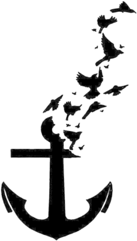 39 Images About Anchor On We Heart It - 39 Images About Anchor On We Heart It - Free Transparent PNG Clipart Images Download. - Tattoo Transparent PNG Free Download