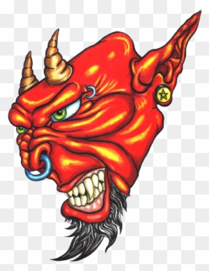 Demon Tattoos Designs- High Quality Photos And Flash - Colorful Tattoo Png Devils - Free Transparent PNG Clipart Images Download. - Tattoo Transparent PNG Free Download