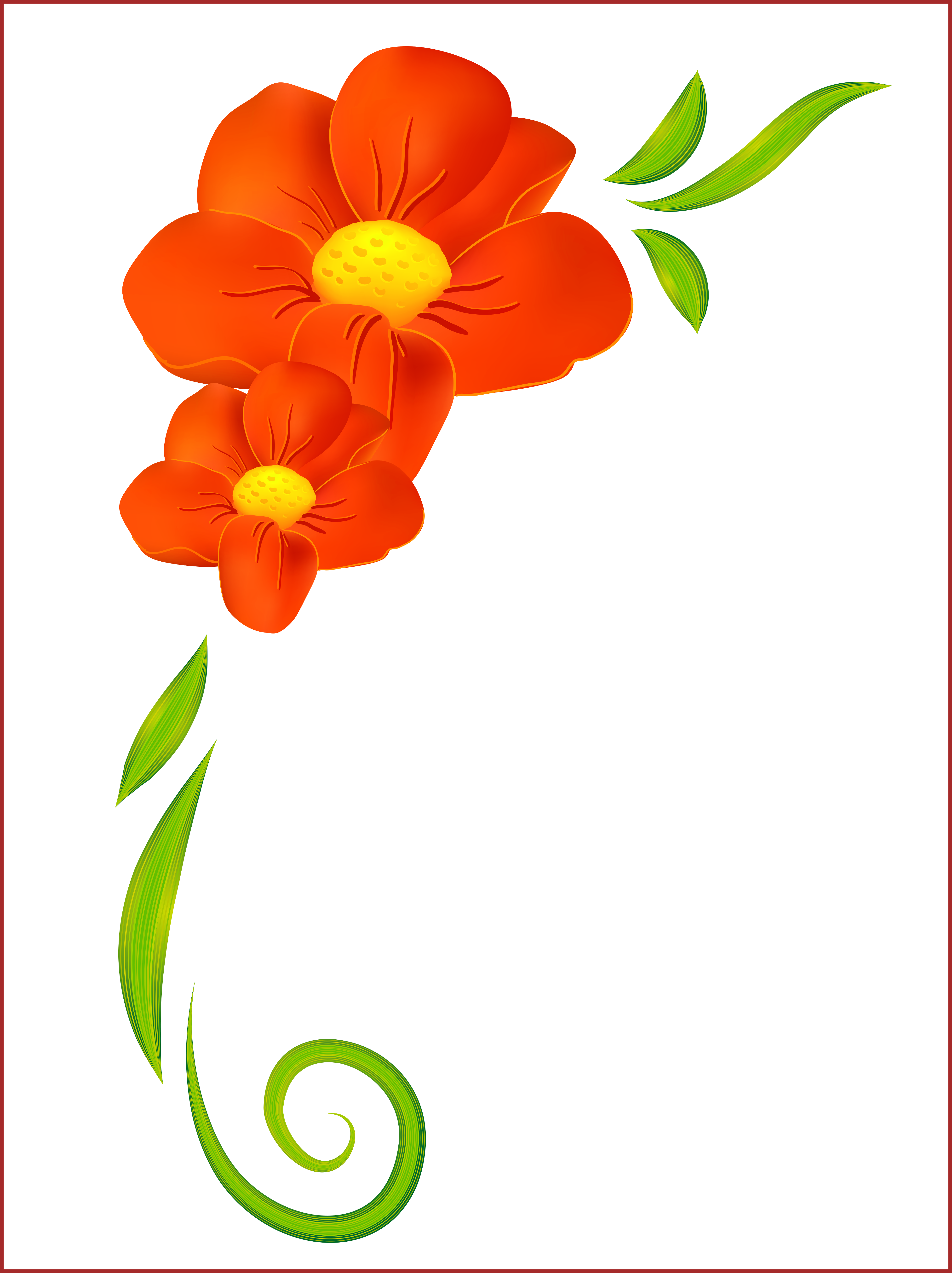 Amazing Iris Flower Tattoo Mandala Design For Morgan - Free Border Clipart Flowers - Free Transparent PNG Clipart Images Download. - Tattoo Transparent PNG Free Download