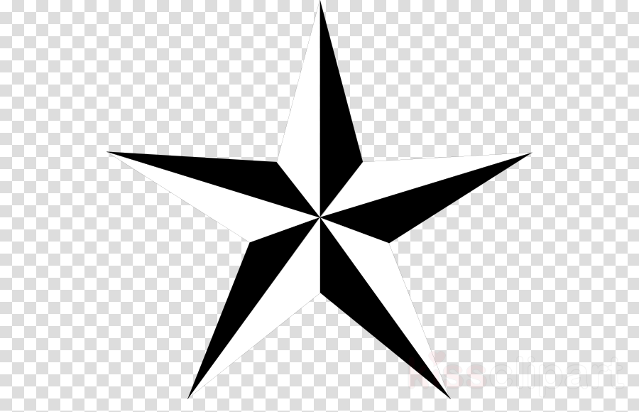 Nautical Stars Clipart Nautical Star Tattoo Clip Art - Transparent Background Png Star - Free Transparent PNG Clipart Images Download. - Tattoo Transparent PNG Free Download