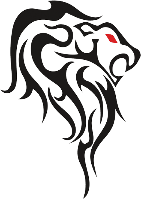 Free Png Download Leo Tribal Tattoos Drawing Png Images - Lion Tattoo Png - Free Transparent PNG Clipart Images Download. - Tattoo Transparent PNG Free Download