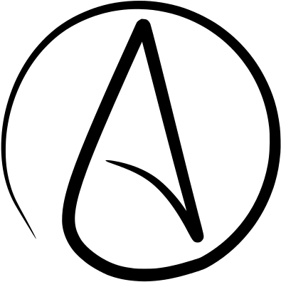 Reincarnation Tattoo Symbol - Atheist Symbol Png - Free Transparent PNG Clipart Images Download. - Tattoo Transparent PNG Free Download