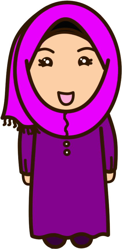 Pin Image Muslimah Cartoon Wallpaper Islamic Tattoo - Orang Cartoon Transparent PNG - 593x900 - Free Download on - Tattoo Transparent PNG Free Download