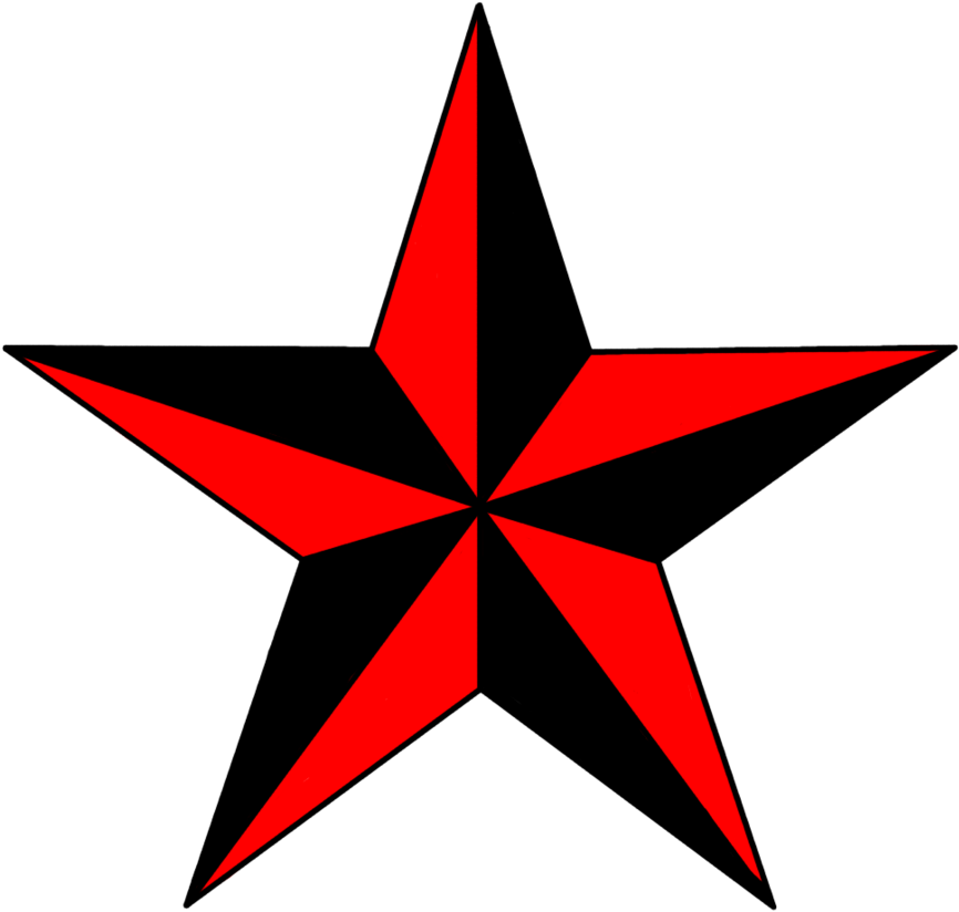 Nautical Star Tattoos Free Transparent Png Png Images - Five Pointed Star Tattoo - Free Transparent PNG Clipart Images Download. - Tattoo Transparent PNG Free Download