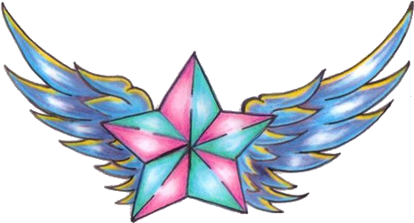 Nautical Star Tattoos High Quality Photos And Flash - Coloring Pages Of Nautical Stars - Free Transparent PNG Clipart Images Download. - Tattoo Transparent PNG Free Download