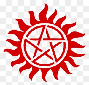 •ghoul• - Supernatural Anti Possession Tattoo - Free Transparent PNG Clipart Images Download. - Tattoo Transparent PNG Free Download