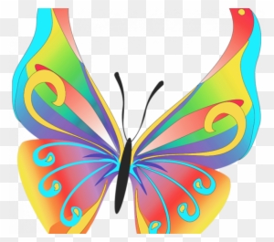 Free Butterfly Clipart Free Butterflies Cliparts Download - Colorful Butterfly Tattoos - Free Transparent PNG Clipart Images Download. - Tattoo Transparent PNG Free Download