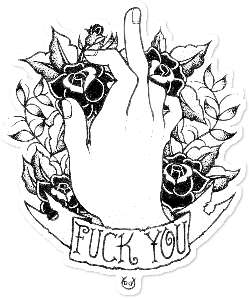 And Tattoo School Old Black White Clipart - Old School Desenhos De Tatuagem - Free Transparent PNG Clipart Images Download. - Tattoo Transparent PNG Free Download