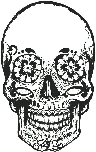 Gallery For > Tumblr Transparent Skull - Skull Tattoo Transparent Background Transparent PNG - 500x648 - Free Download on - Tattoo Transparent PNG Free Download