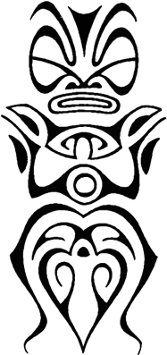 Sticker Tiki Statue Polynésienne Agrandir L'image - Tattoo - Free Transparent PNG Clipart Images Download. - Tattoo PNG Sticker Tiki Statue Polynésienne Agrandir L'image - Tattoo - Free Transparent PNG Clipart Images Download. - Tattoo Transparent PNG Free Download