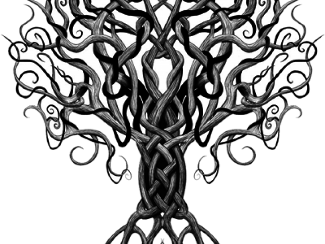 Celtic Knot Tattoos Png Transparent Images - Yggdrasil Tattoo Transparent PNG - 640x480 - Free Download on - Tattoo Transparent PNG Free Download