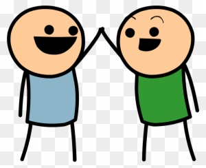 Medium Size Of Cyanide And Happiness Halloween Tattoo - Cyanide And Happiness Stroking Hazard - Free Transparent PNG Clipart Images Download. - Tattoo Transparent PNG Free Download