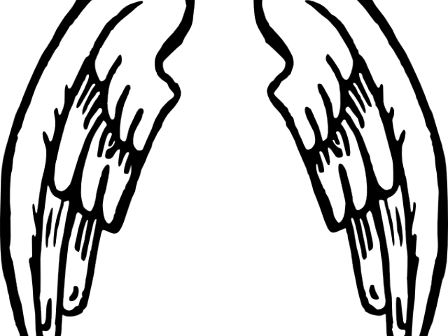 Wings Tattoos Clipart Holiday - Cartoon Angel Wings Png - Free Transparent PNG Clipart Images Download. - Tattoo Transparent PNG Free Download