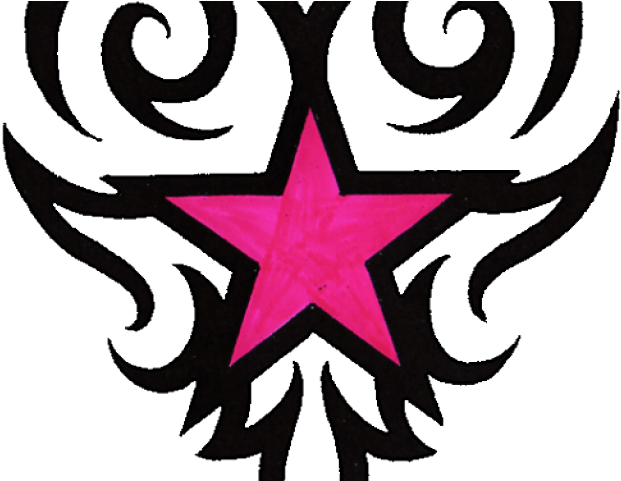 Nautical Star Tattoos Clipart Simple - Star Tattoo Designs Png - Free Transparent PNG Clipart Images Download. - Tattoo Transparent PNG Free Download