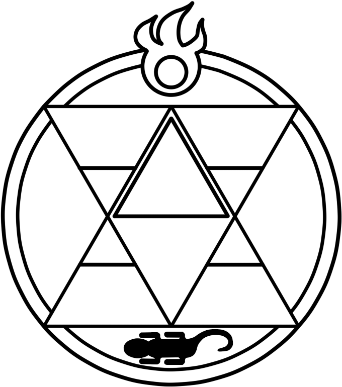 Transmutation Circles On Fma, All Related Information - Tattoo Fullmetal Alchemist Roy Mustang - Free Transparent PNG Clipart Images Download. - Tattoo Transparent PNG Free Download