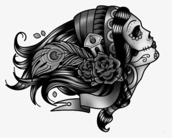 Transparent Rose Tattoo Png - Transparent Background Tattoo Design Transparent, Png Download - Tattoo Transparent PNG Free Download