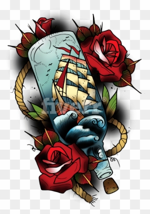 Neo Traditional Tattoo Designs - Neo Traditional Tattoo Designs - Free Transparent PNG Clipart Images Download. - Tattoo Transparent PNG Free Download