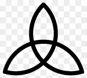 Simple Celtic Trinity Tattoo Design - Simbolo Do Martelo Do Thor - Free Transparent PNG Clipart Images Download. - Tattoo Transparent PNG Free Download