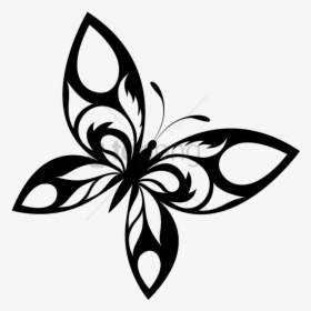 Free Png Flying Butterfly Tattoo Png Image With Transparent, Png Download - Tattoo Transparent PNG Free Download