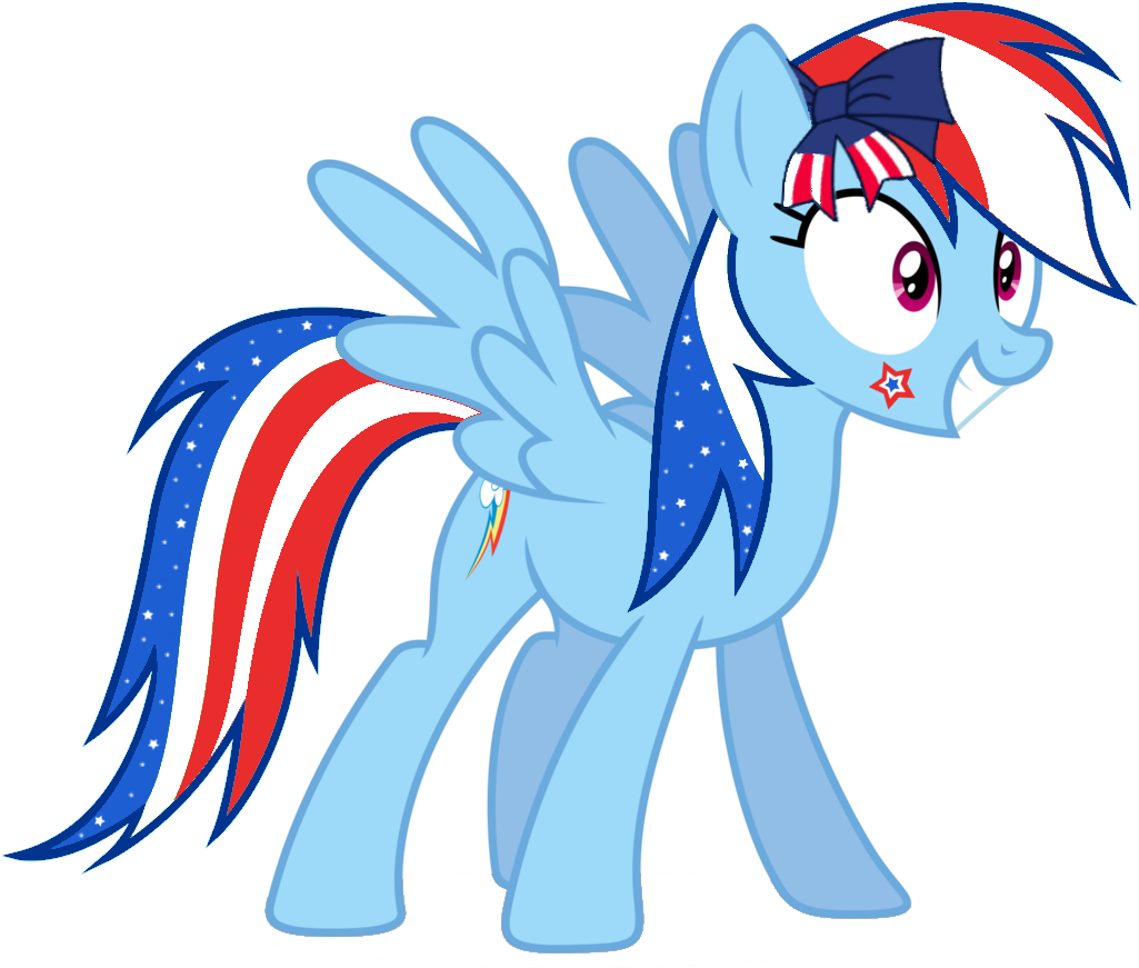 4th Of July, Artist - My Little Pony New York Yankees - Free Transparent PNG Clipart Images Download. - Tattoo Transparent PNG Free Download