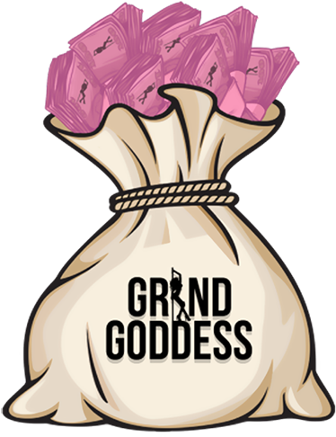 Grind Goddess Grind Goddess - Money Bag Tattoo Design - Free Transparent PNG Clipart Images Download. - Tattoo Transparent PNG Free Download