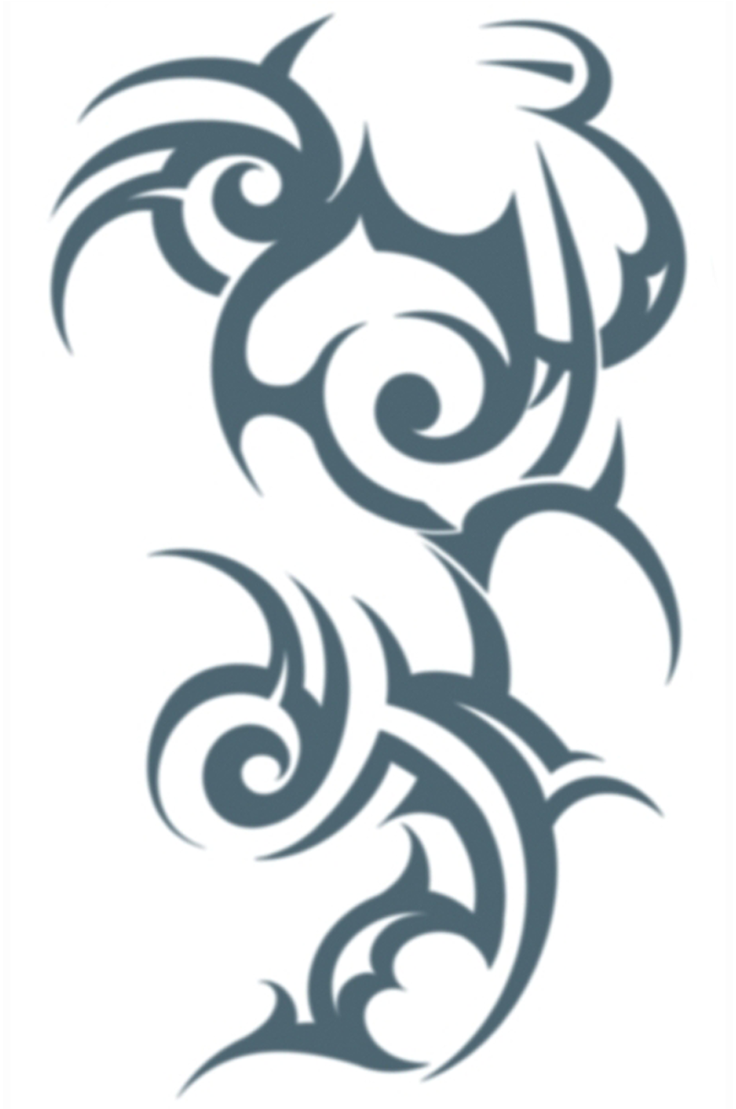 Loftus Tt-tl620 Tapped Out Tribal Tattoo ($1.78 @ 51 Transparent PNG - 1600x1600 - Free Download on - Tattoo Transparent PNG Free Download