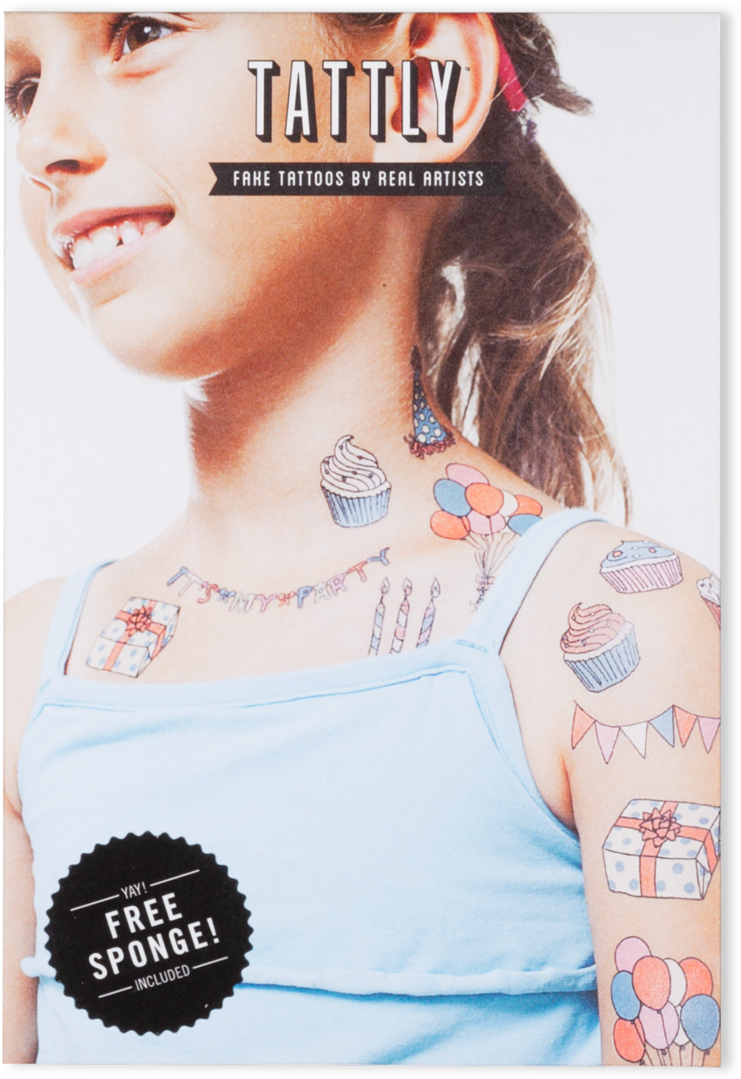 Tattly, HD Png Download - Tattoo Transparent PNG Free Download