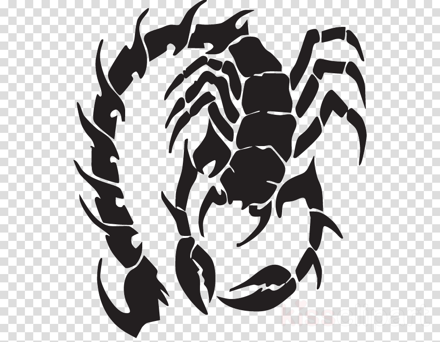 Download Red Scorpion Tribal Clipart Scorpion Tattoo - Татуировки В Виде Скорпиона Transparent PNG - 900x700 - Free Download on - Tattoo Transparent PNG Free Download