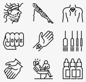 Tattoo - Adventure Icon Transparent, HD Png Download - Tattoo Transparent PNG Free Download