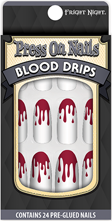 Crystal Tattoos - Ardell Lot Of 2 Fright Night Press Blood Transparent PNG - 700x467 - Free Download on - Tattoo Transparent PNG Free Download