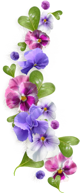 Awesome Field Of Yellow Flowers Wallpaper - Pensamiento Flower Tattoo Watercolor - Free Transparent PNG Clipart Images Download. - Tattoo Transparent PNG Free Download