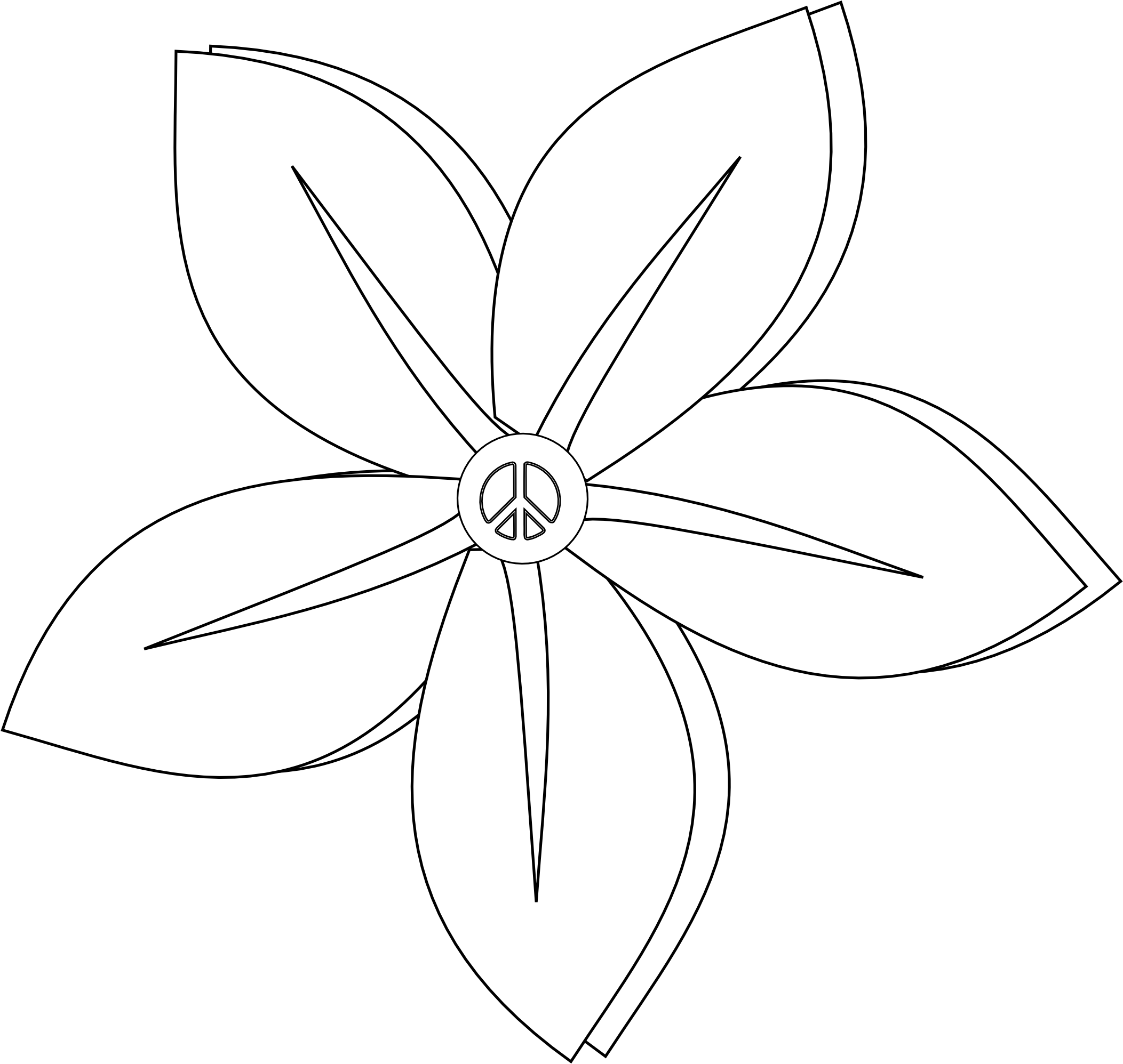 Black And White Floral Tattoos Cliparts Co Flowers - Tattoo - Free Transparent PNG Clipart Images Download. - Tattoo Transparent PNG Free Download