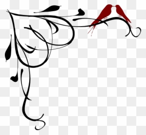 Vector Heart Pair Love Birds Isolated Stock Vector - Love Tattoo Quotes For Couples - Free Transparent PNG Clipart Images Download. - Tattoo Transparent PNG Free Download