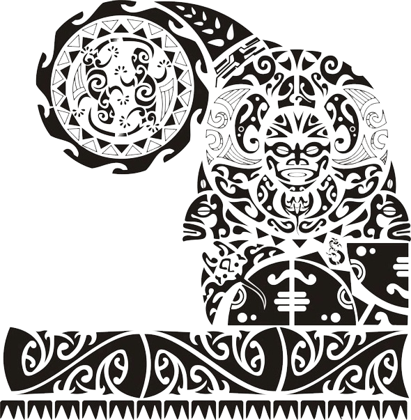 Women Breast Tattoo Png - Maori Tattoo Transparent PNG - 590x603 - Free Download on - Tattoo Transparent PNG Free Download
