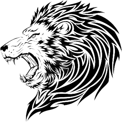 Duck Tribal Tattoo Photo - Png Tiger Tattoo Transparent PNG - 400x398 - Free Download on - Tattoo Transparent PNG Free Download