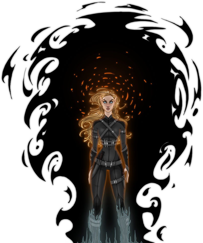 Feyre By Troubletrain - Court Of Thorns And Roses Feyre Tattoo Transparent PNG - 816x978 - Free Download on - Tattoo Transparent PNG Free Download