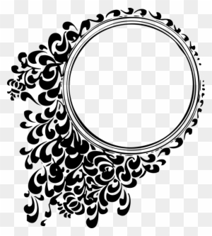 Black And White Floral Tattoos 14, Buy Clip Art - Vector Circle Design Png - Free Transparent PNG Clipart Images Download. - Tattoo Transparent PNG Free Download