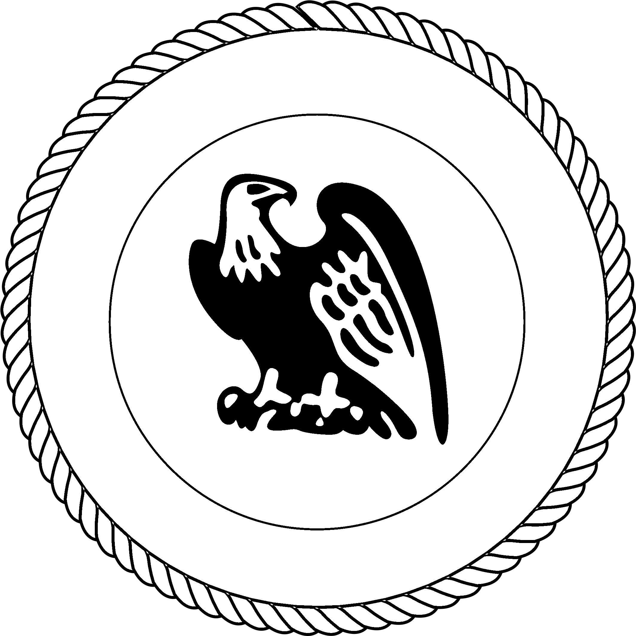 American Bank Of Albania 01 Logo Black And White - Simple Tattoos Designs Eagle - Free Transparent PNG Clipart Images Download. - Tattoo Transparent PNG Free Download