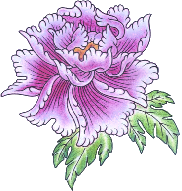 Free Printable Tattoo Stencil Designs - Japanese Floral Tattoo Drsigns - Free Transparent PNG Clipart Images Download. - Tattoo Transparent PNG Free Download