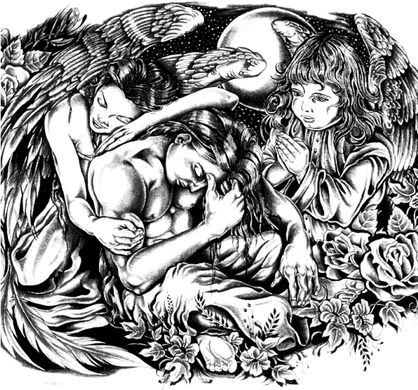 Transparent Tattoo Sleeves Png - Png Black And White Tattoo Transparent PNG - 590x590 - Free Download on - Tattoo Transparent PNG Free Download