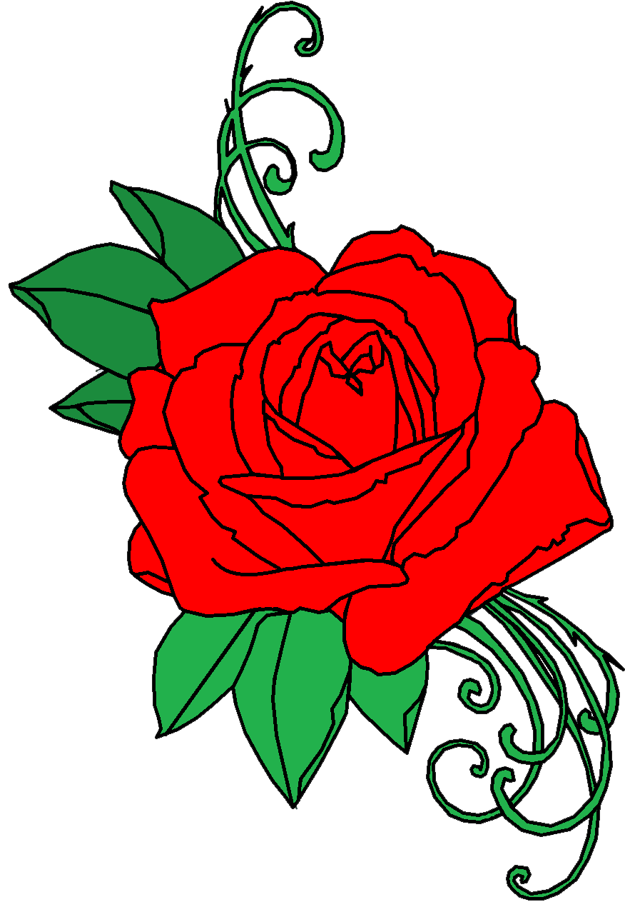 Rose Tattoo Hd Png Clipart - Rose Tattoo Png - Free Transparent PNG Clipart Images Download. - Tattoo Transparent PNG Free Download