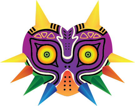 When A Friend Of Mine Asked Me To Design Him An Arm - Majora's Mask Png - Free Transparent PNG Clipart Images Download. - Tattoo Transparent PNG Free Download