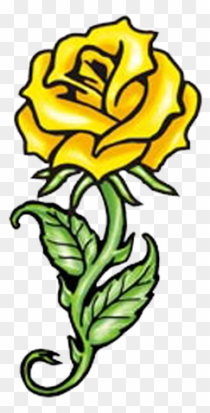 Cross And Rose Tattoo Designs - Red Rose Tattoo - Free Transparent PNG Clipart Images Download. - Tattoo Transparent PNG Free Download