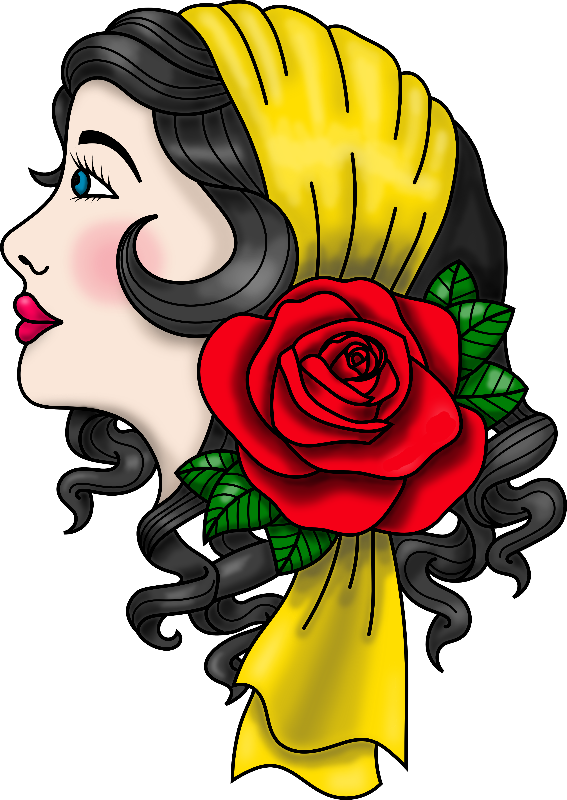 Gypsy Traditional Tattoo Gifts Designstyle Zippi Png - Tattoo - Free Transparent PNG Clipart Images Download. - Tattoo Transparent PNG Free Download